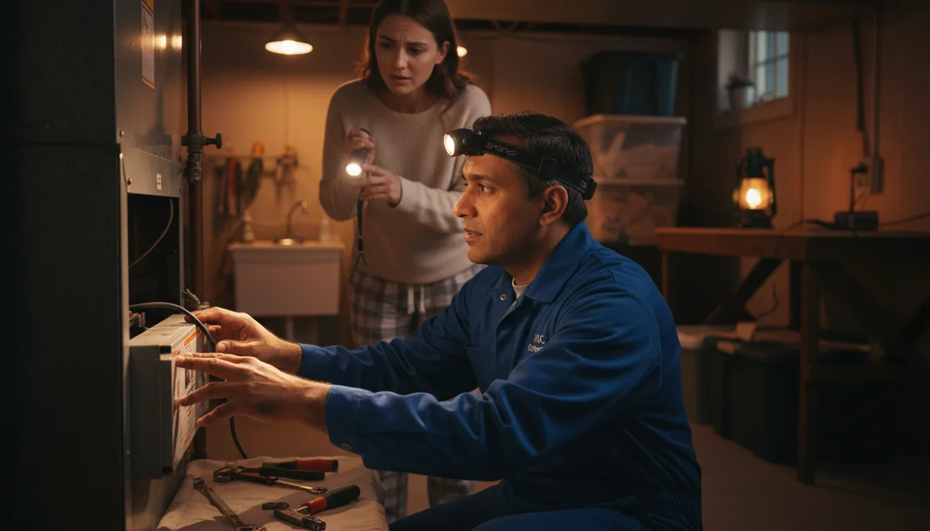 Emergency HVAC Repair in Janesville, WI near me · HVAC